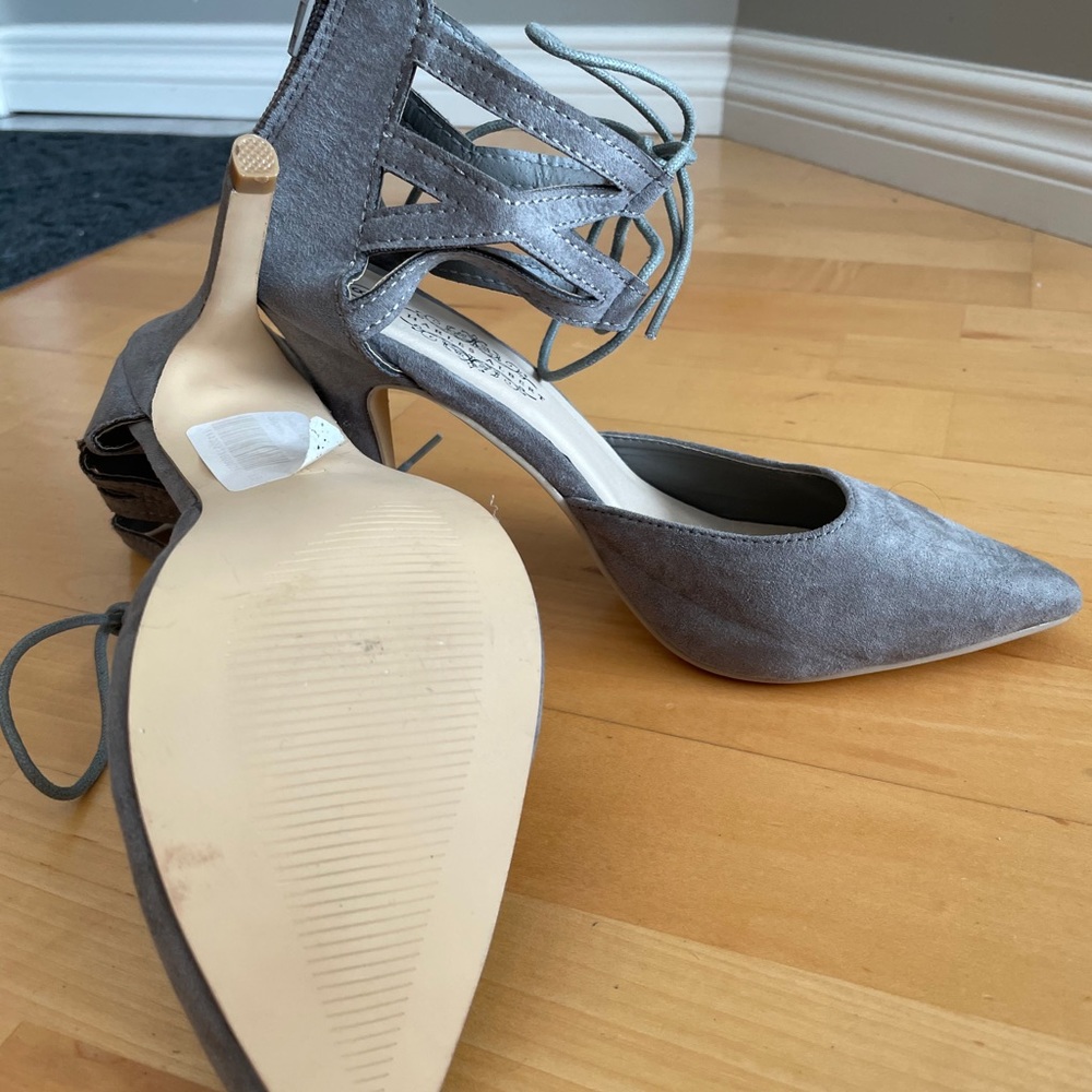 Grey Heels